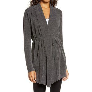 NWOT Barefoot Dreams Cozychic Ultralite Cardigan